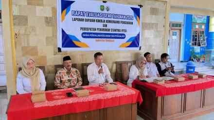 LAPORAN CAPAIAN KINERJA KONFERGENSI PENCEGAHAN DAN PERCEPATAN PENURUNAN STUNTING (P2S)